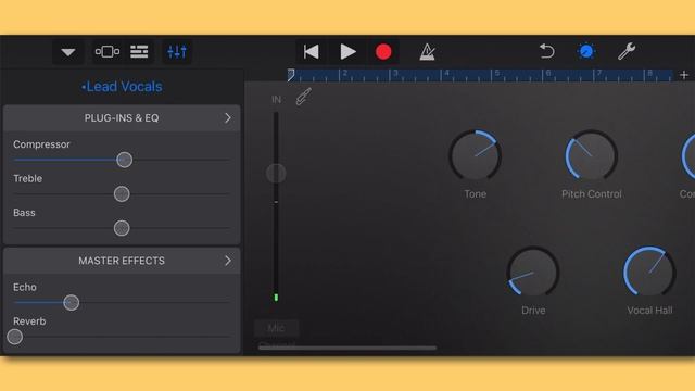 Mixing High Quality Vocals In GarageBand iOS [GarageBand iPad/iPhone Tutorial] смотреть онлайн