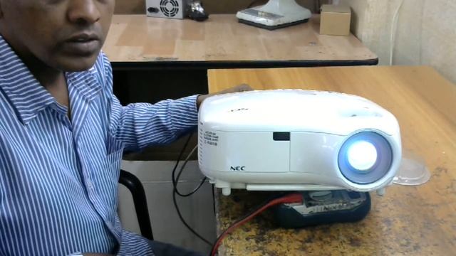 nec lt280 projector problem is red colour missing on display and sollution смотреть онлайн