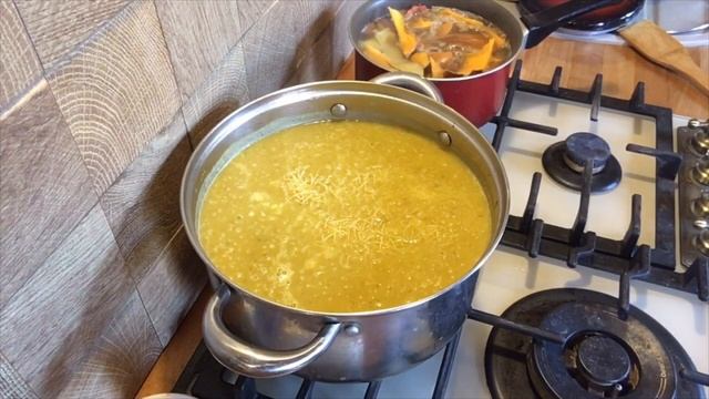 Варю суп-пюре. Подготавливаем теплицу к посадкам. смотреть онлайн