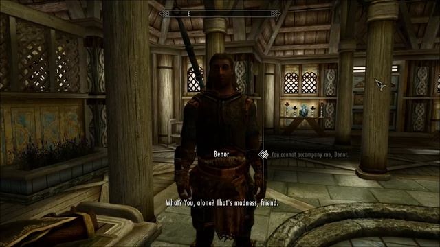 Denizens of Morthal: Main Quest Dialogue смотреть онлайн