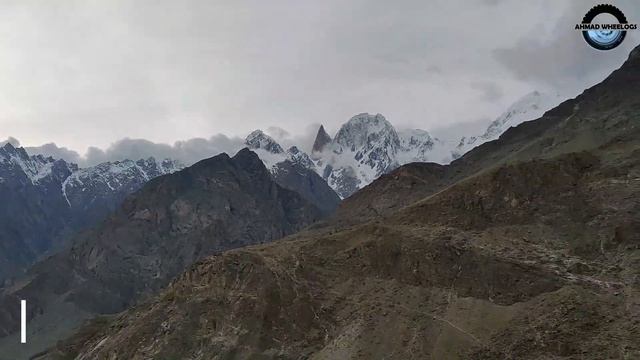 Eagle's Nest Hunza | Spectacular Views of 11 Peaks Between 6,000 - 7,788meters High | Ahmad Wheelog смотреть онлайн