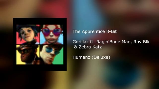 The Apprentice 8-Bit Remix - Gorillaz Chiptune Cover смотреть онлайн