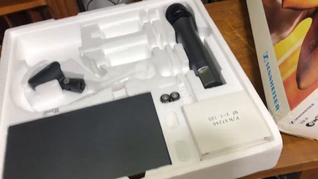 SENNHEISER EW100G2 835 FULLBOX LIKE NEW - MAKE IN USA смотреть онлайн