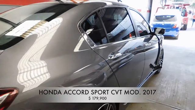 Accidentado Honda Accord 2017 AutoComercia