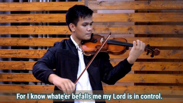 Perfect Peace - w/ lyrics [Violin and Piano Cover] смотреть онлайн