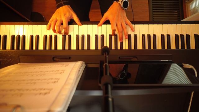 Comptine d'un autre été, l'après-midi , (Yann Tiersen), piano cover смотреть онлайн