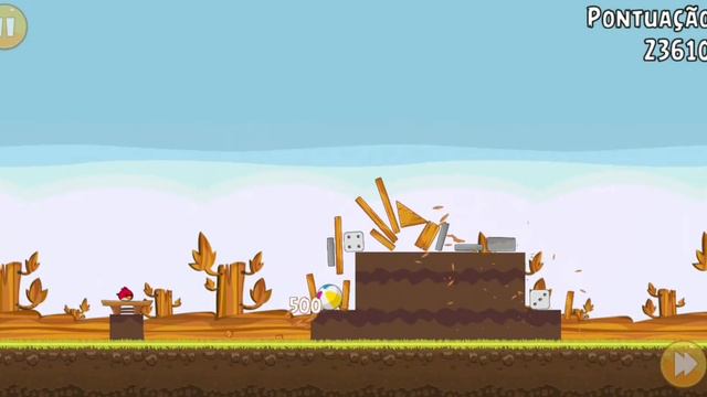 Angry Birds Classic - Power Up University + Mighty Eagle tutorial