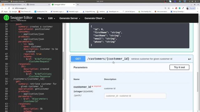 Checking our API definitions online смотреть онлайн