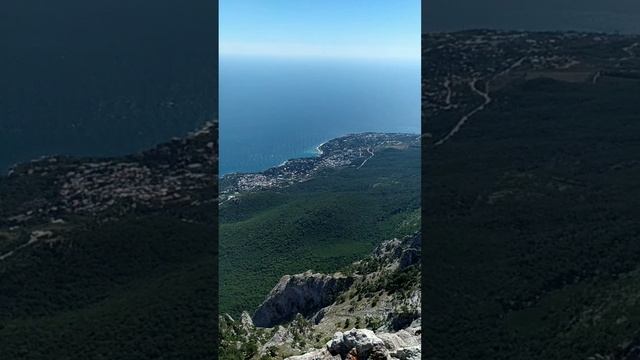 Крым, забрались на Ай-Петри 18.08.23 смотреть онлайн