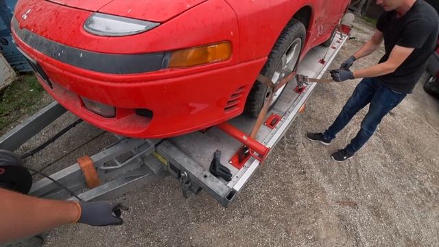 Mitsubishi GTO После 6 лет простоя смотреть онлайн