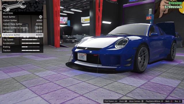 Pfister Comet S2 (Porsche) Customization & Review - Gta 5 Online смотреть онлайн