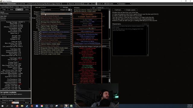 SHIELD CRUSH LEAGUE STARTER... THIS MAN IS CRAZY!!! - 3.15 Expedition League - Path of Exile смотреть онлайн