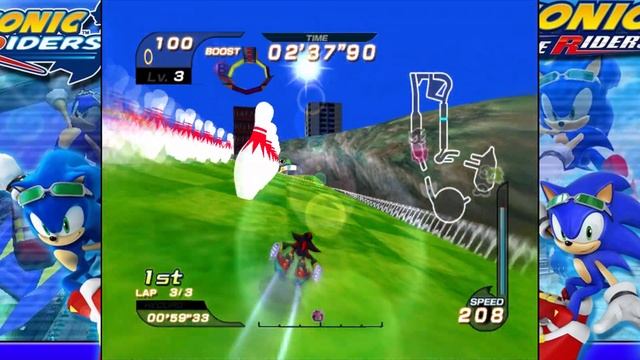 Sonic Riders Unlockable Characters and Extra's смотреть онлайн