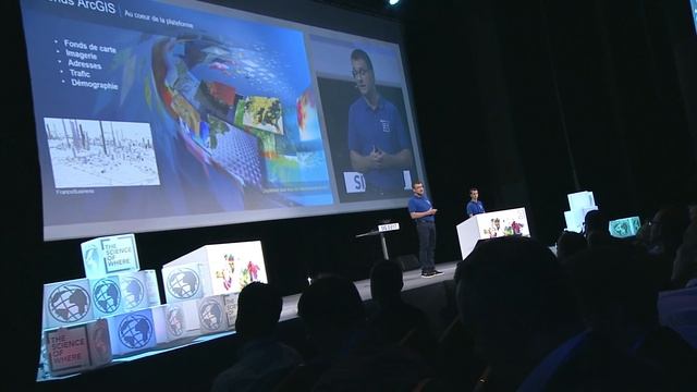 [SIG 2017] Session plénière : ArcGIS, une plateforme Web SIG complète 2/2 смотреть онлайн