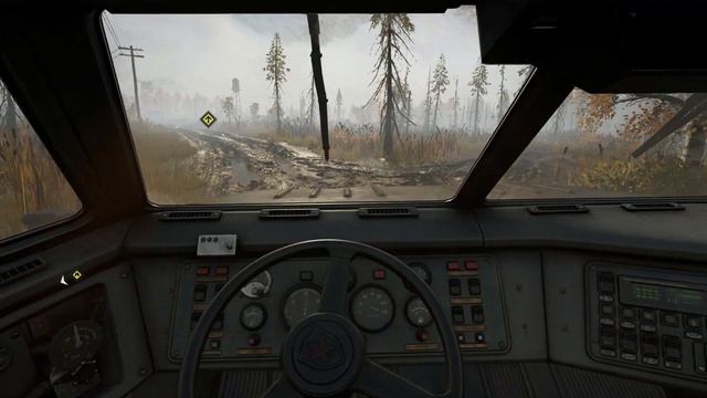 Перевозка СРЕДНИХ БРЁВЕН НА БТР | SnowRunner | TUZ 420 | MICHIGAN смотреть онлайн