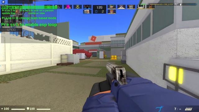 ?Взлом Counter Blox?Легальный Читы на Counter Blox? смотреть онлайн