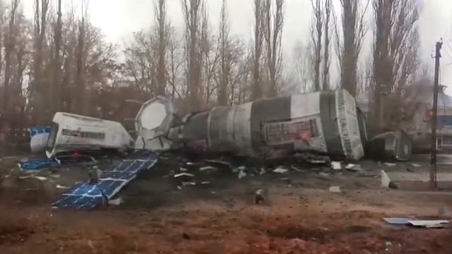 Падение спутника в Шелюгах смотреть онлайн