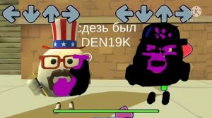 Фнф в чикен ган (зарожение) | Fnf and chicken gun