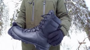 Берцы фарадей 442. Обзор.