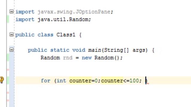 j2se029-Random Class смотреть онлайн