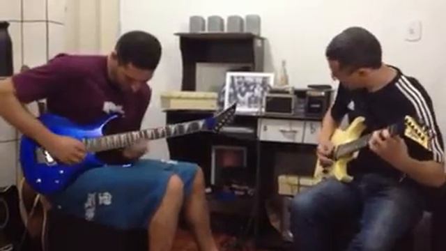 Mini amplis Fender Tone Master e Marshall M-2 смотреть онлайн