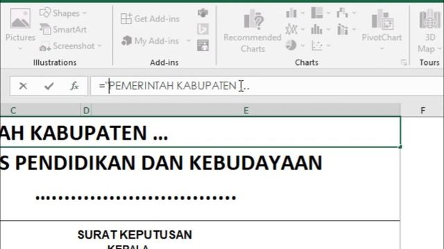 ✅Cara Membuat SK Guru dan Pegawai dari awal otomatis menggunakan excel dan download aplikasinya смотреть онлайн