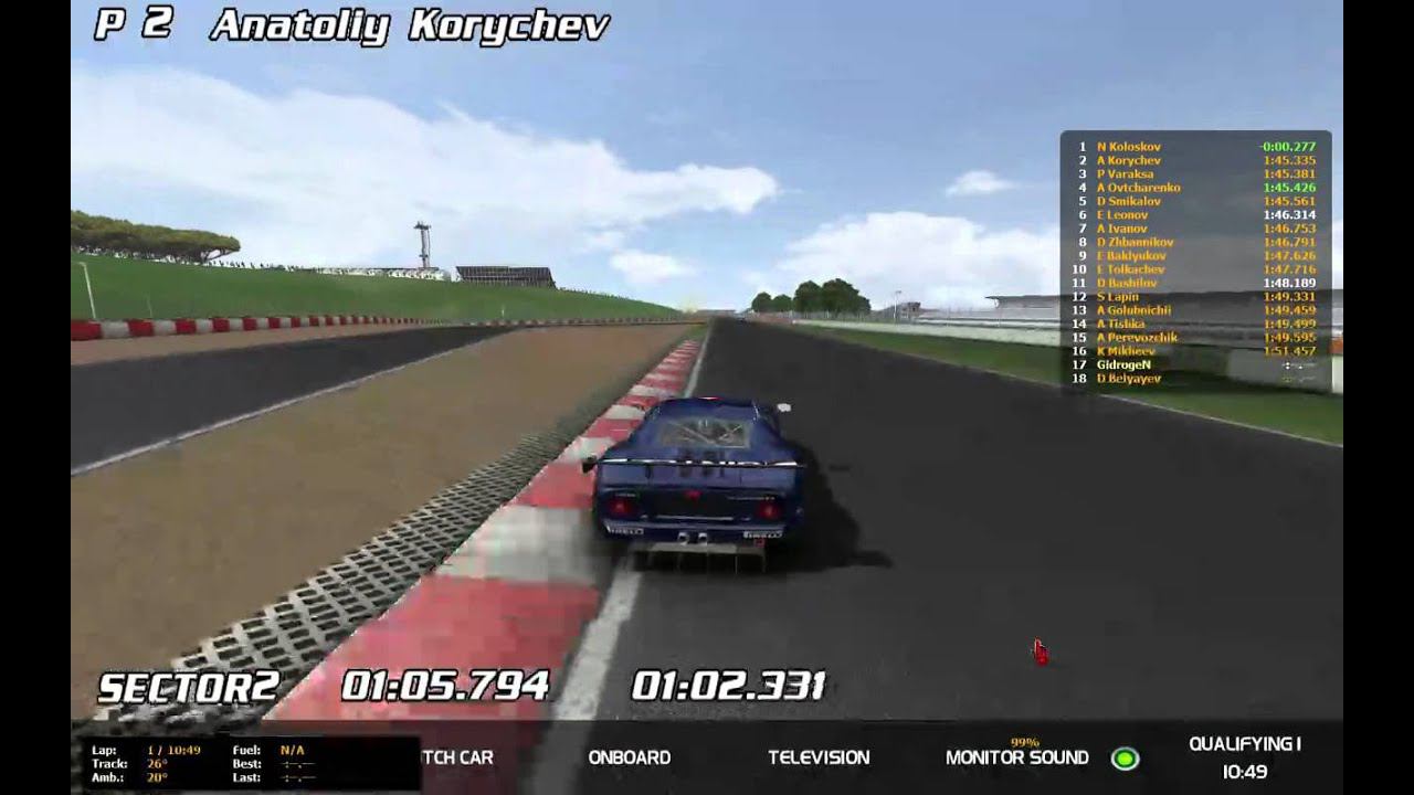 I-SRC GTR2 1 Season. Barcelona 2007 - 1 / 7