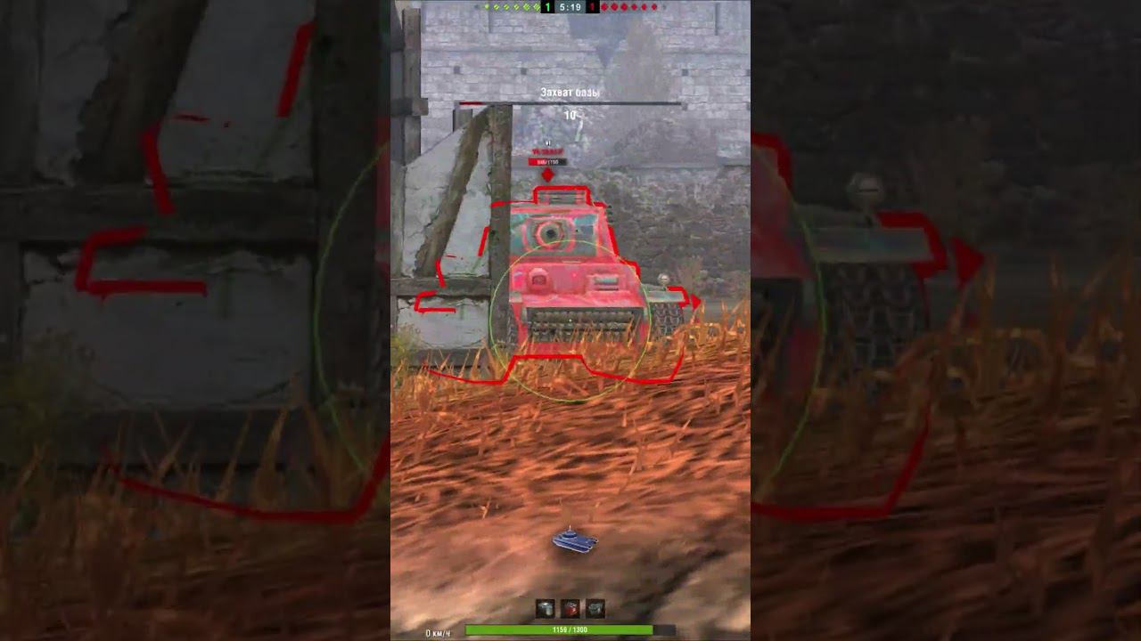 "СПУТНИК" - Первое впечатление. Обзор. (Tanks Blitz | Танки Блиц) смотреть онлайн
