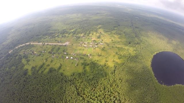 Съемка с квадрокоптера озёр на Дунаевых Полянах смотреть онлайн