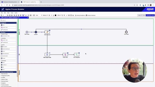 Tour the Appian Process Modeler in 4 Minutes смотреть онлайн