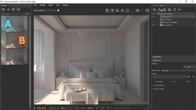 3Ds Max Vray 5 Rendering Tips | Camera Setting | Lighting Setup | Render Setting | Post-Production смотреть онлайн