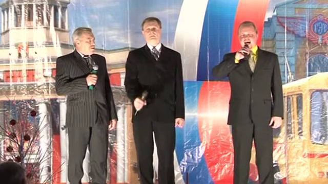 Выйду в поле с конем трио.mpg смотреть онлайн