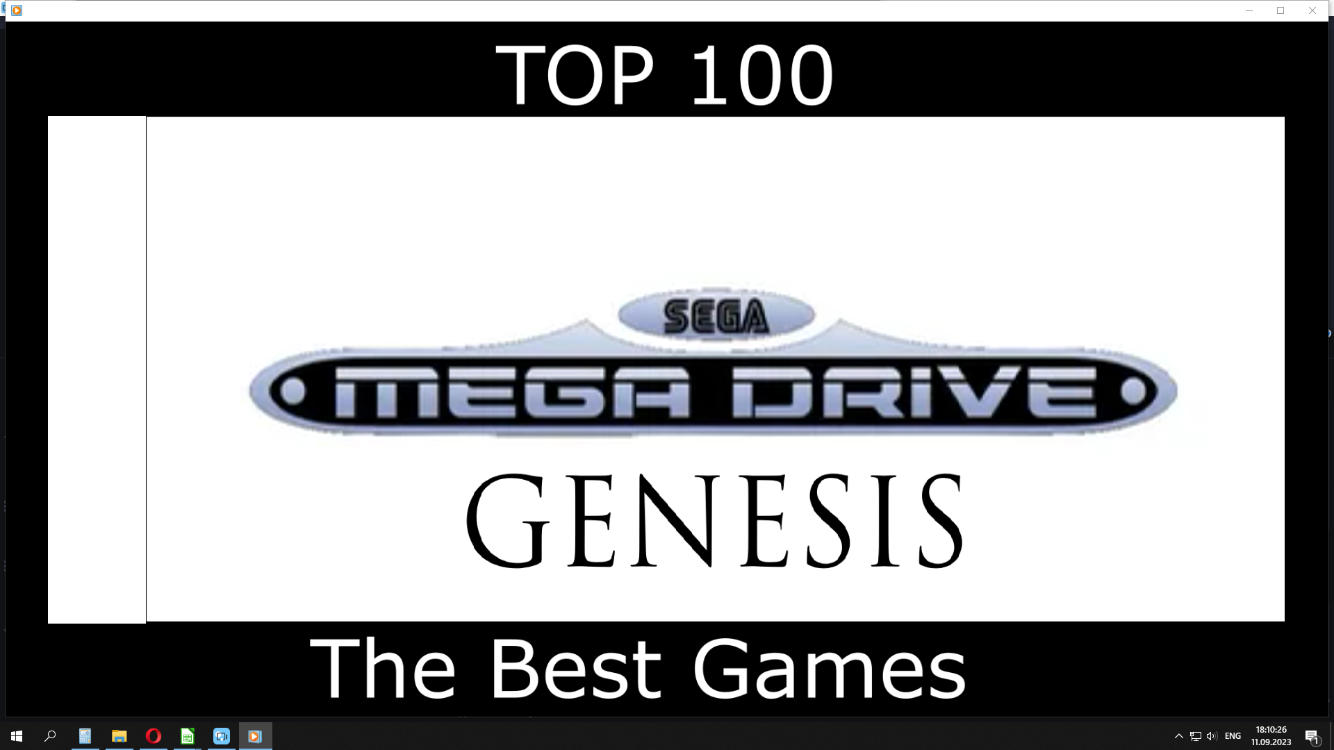 Топ 100 Sega Mega Drive Игры