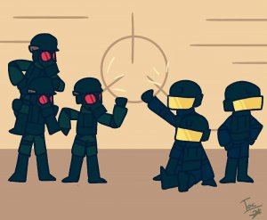 Играю в SCP Фонд в РОБЛОКСЕ
