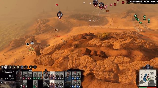 Классический режим в Total War THREE KINGDOMS геймплей на русском смотреть онлайн