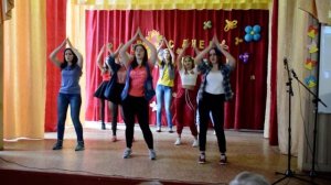 День учителя. Танец. Флешмоб. 11 класс