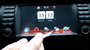 магнитола для BMW Е39 из Китая