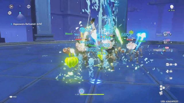 Genshin Impact - New Characters Furina, Baizhu, and Charlotte (PS5 4K 60FPS) смотреть онлайн
