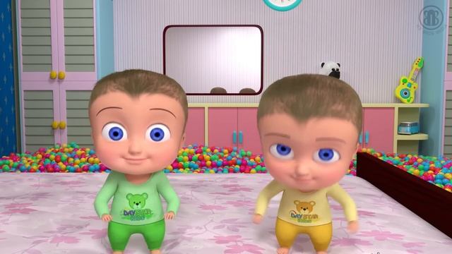 Five Little Babies Song - BillionSurpriseToys Nursery Rhymes, Kids Songs смотреть онлайн