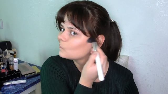 Макияж лица. Тон, коррекция, хайлатер, румяна смотреть онлайн