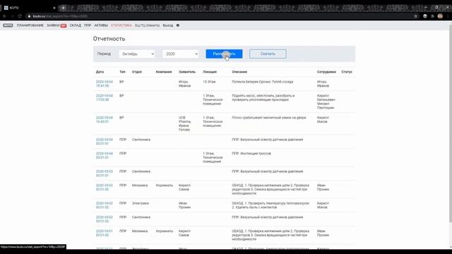 5.3 Модуль Статистика. Отчетность. Создать отчет еще никогда не было так быстро и просто. смотреть онлайн