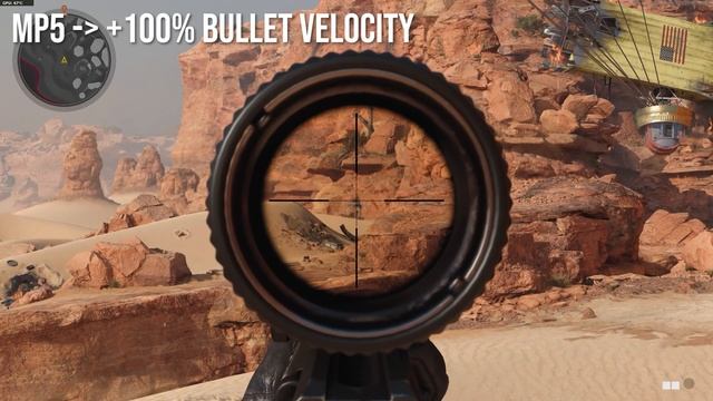 Black Ops Cold War In Depth: Range & Bullet Velocity смотреть онлайн