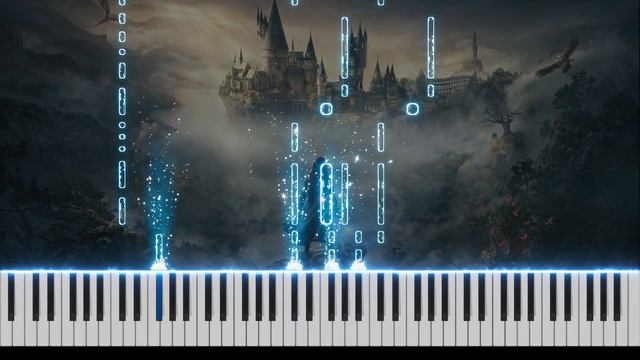 Hogwarts Legacy - Overture to the Unwritten Piano Cover [FREE MIDI] смотреть онлайн