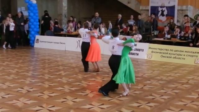 Сосков Владислав - Хуторная Елизавета Танго май 2013 смотреть онлайн