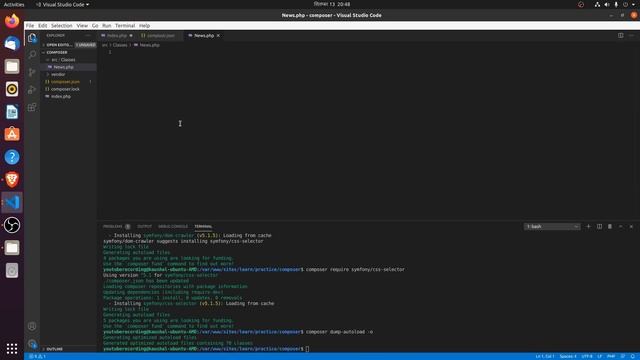 Composer PHP Tutorial | Beginner's Crash Course смотреть онлайн