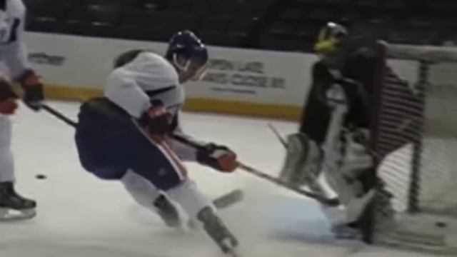Connor McDavid Training