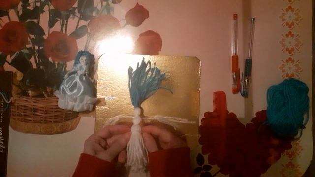 Маленькая кукла Мальвина - Своими руками / Malvina's little doll handmade смотреть онлайн