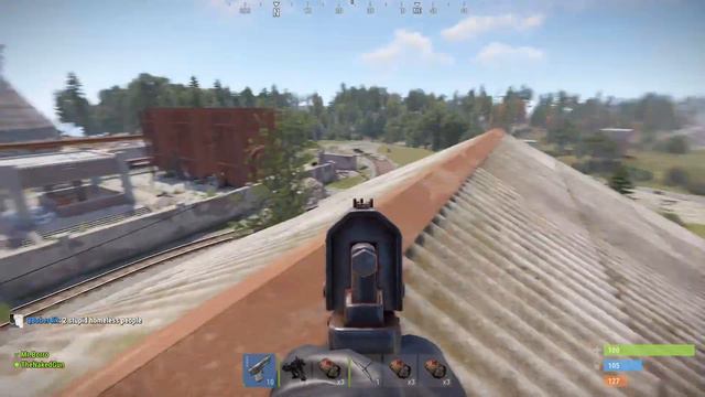 Играю в РАСТ\RUST RTX 4080 + Ryzen 7 7800x3d! 180 FPS! смотреть онлайн