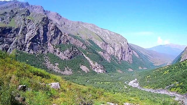 Северная Осетия- Алания. Мидаграбинские водопады. North Ossetia Alania.