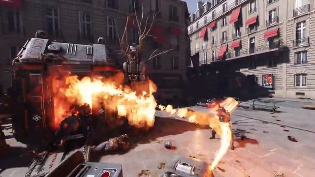 Wolfenstein Cyberpilot E3 Trailer (Arkane Studios, Machine Games) - Rift, Vive, PSVR смотреть онлайн